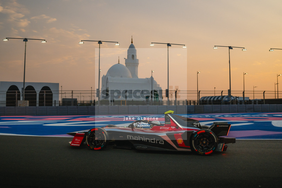 Spacesuit Collections Photo ID 529266, Jake Osborne, Jeddah ePrix, Saudi Arabia, 13/02/2025 18:01:33