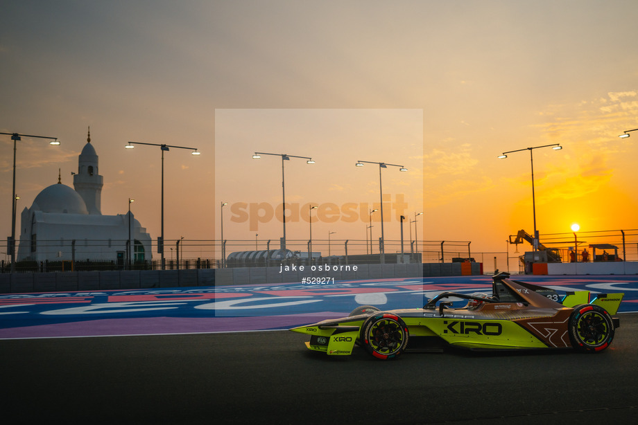 Spacesuit Collections Photo ID 529271, Jake Osborne, Jeddah ePrix, Saudi Arabia, 13/02/2025 18:01:57