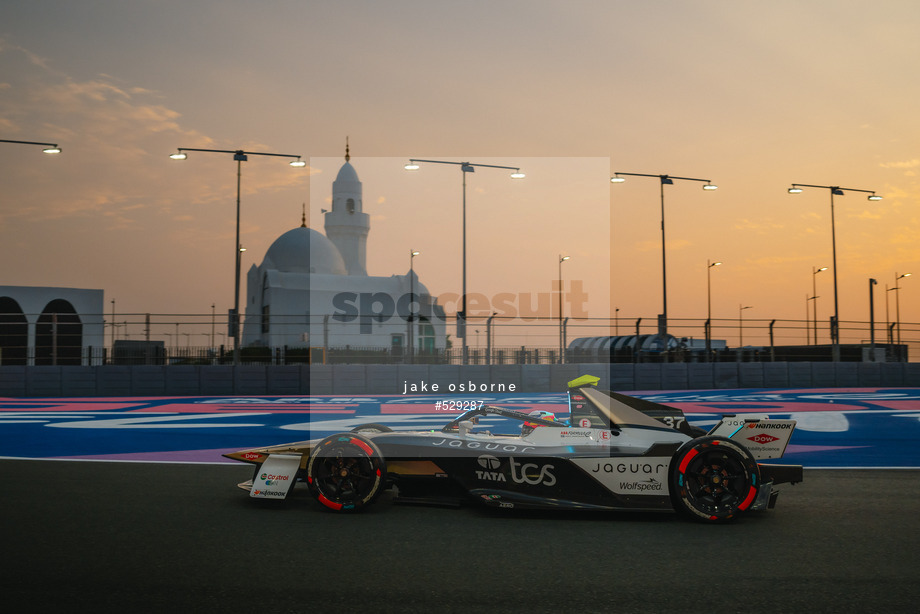 Spacesuit Collections Photo ID 529287, Jake Osborne, Jeddah ePrix, Saudi Arabia, 13/02/2025 18:02:54