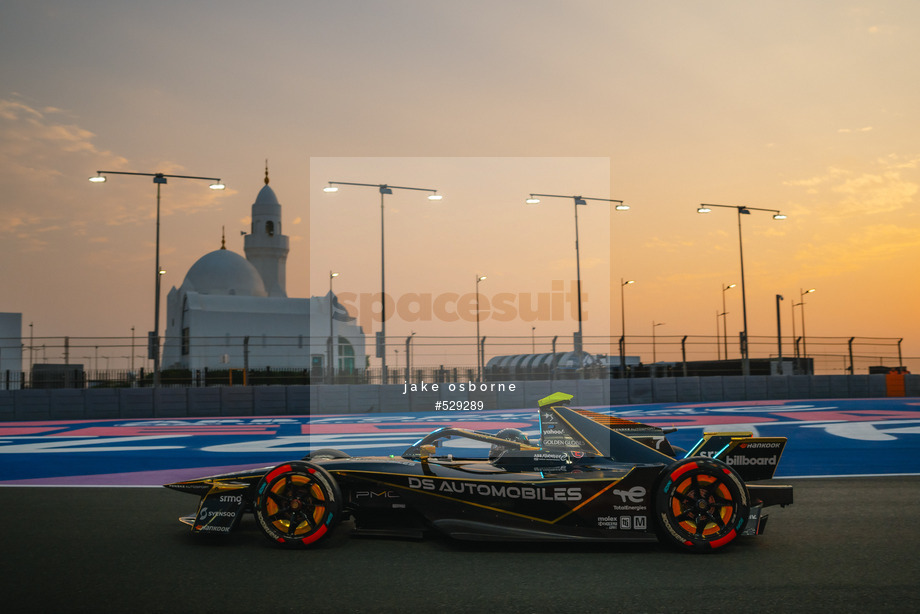 Spacesuit Collections Photo ID 529289, Jake Osborne, Jeddah ePrix, Saudi Arabia, 13/02/2025 18:03:05