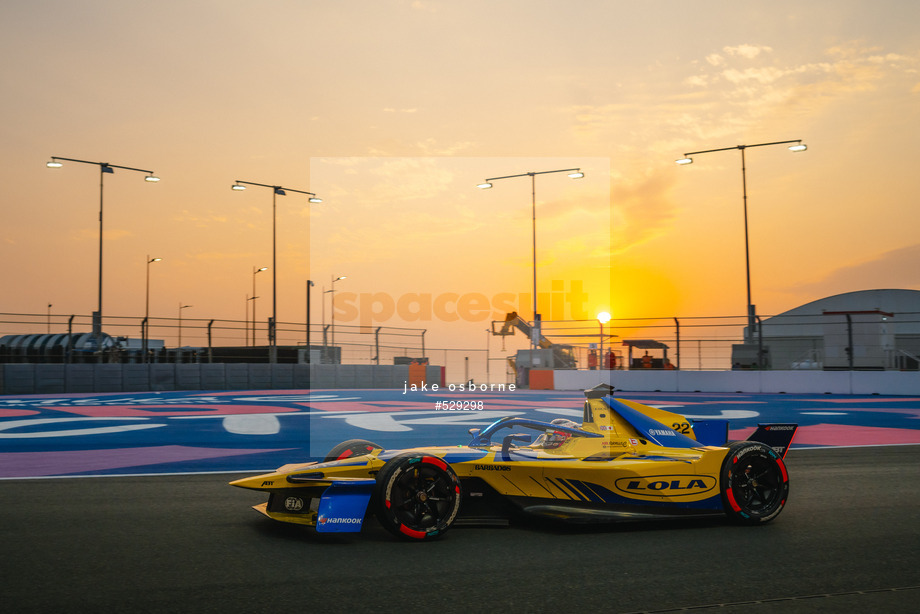 Spacesuit Collections Photo ID 529298, Jake Osborne, Jeddah ePrix, Saudi Arabia, 13/02/2025 18:03:29