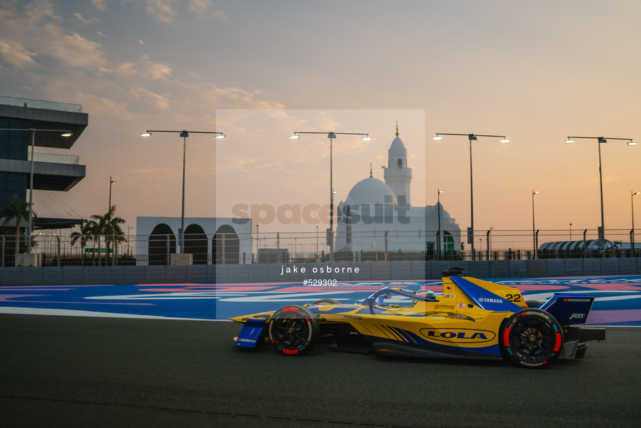 Spacesuit Collections Photo ID 529302, Jake Osborne, Jeddah ePrix, Saudi Arabia, 13/02/2025 18:03:29