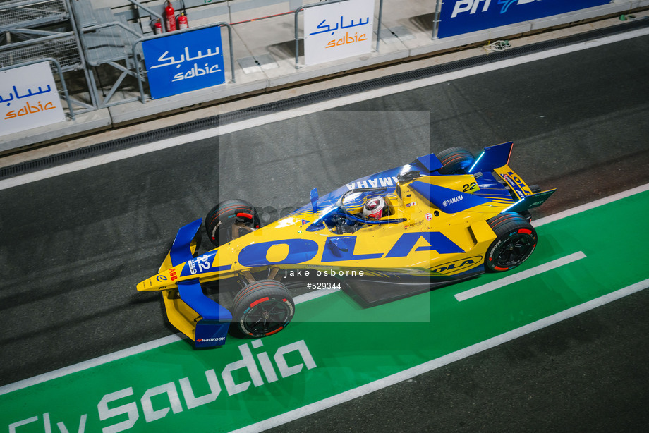 Spacesuit Collections Photo ID 529344, Jake Osborne, Jeddah ePrix, Saudi Arabia, 13/02/2025 18:39:45