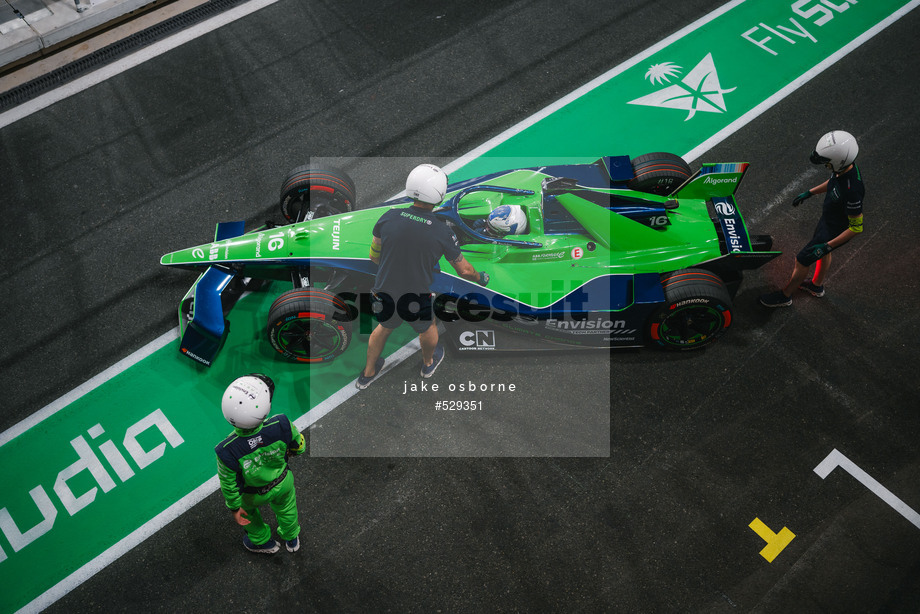 Spacesuit Collections Photo ID 529351, Jake Osborne, Jeddah ePrix, Saudi Arabia, 13/02/2025 18:42:17