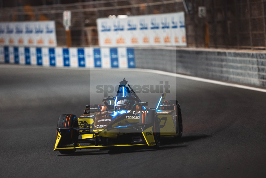 Spacesuit Collections Photo ID 529362, Adam Pigott, Jeddah ePrix, Saudi Arabia, 13/02/2025 18:31:45