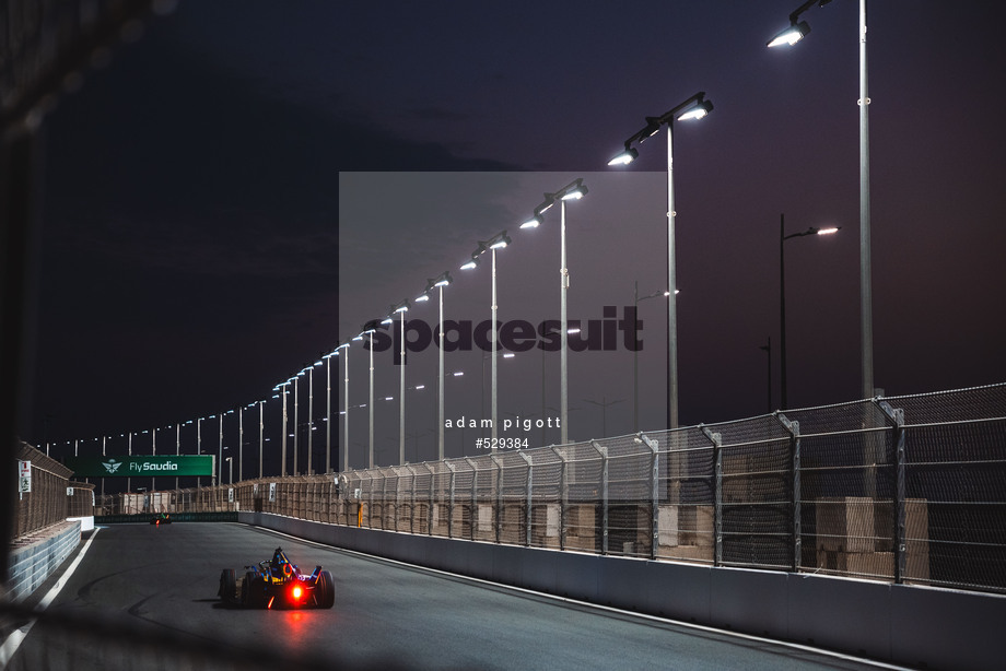 Spacesuit Collections Photo ID 529384, Adam Pigott, Jeddah ePrix, Saudi Arabia, 13/02/2025 18:37:03