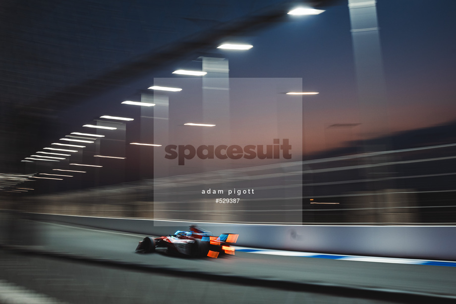 Spacesuit Collections Photo ID 529387, Adam Pigott, Jeddah ePrix, Saudi Arabia, 13/02/2025 18:37:48