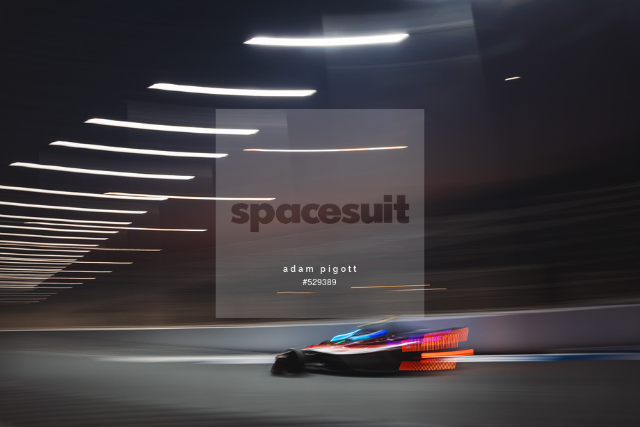 Spacesuit Collections Photo ID 529389, Adam Pigott, Jeddah ePrix, Saudi Arabia, 13/02/2025 18:39:18