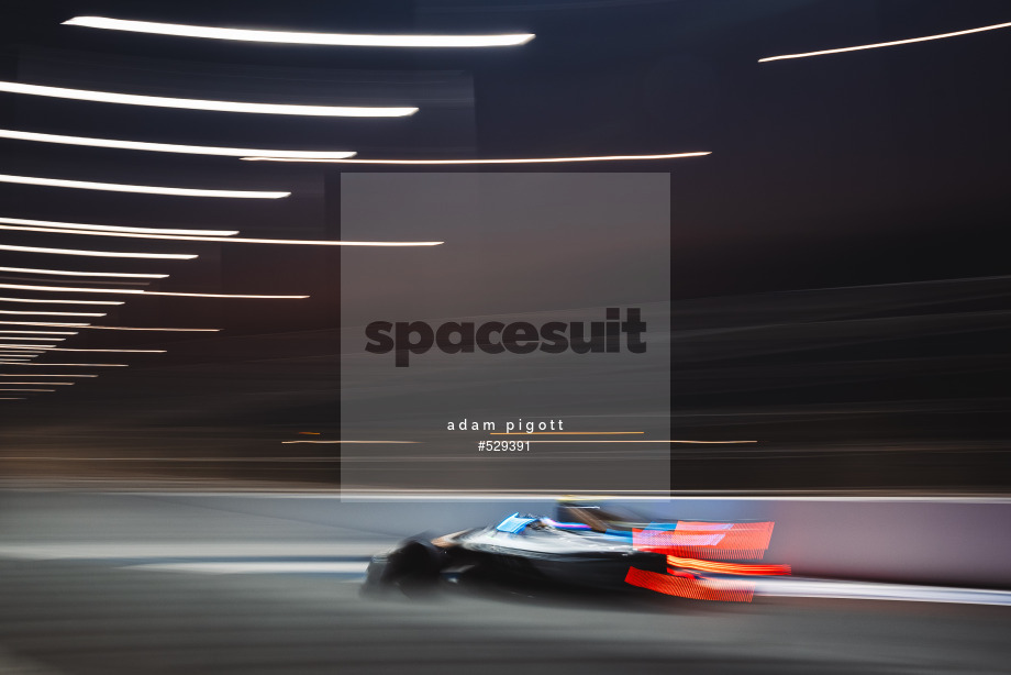 Spacesuit Collections Photo ID 529391, Adam Pigott, Jeddah ePrix, Saudi Arabia, 13/02/2025 18:39:52