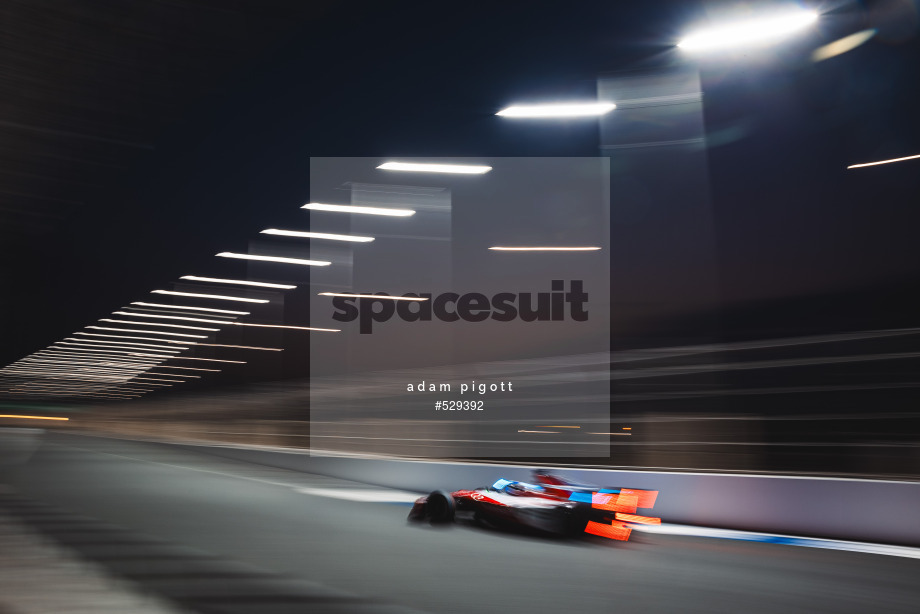 Spacesuit Collections Photo ID 529392, Adam Pigott, Jeddah ePrix, Saudi Arabia, 13/02/2025 18:40:52