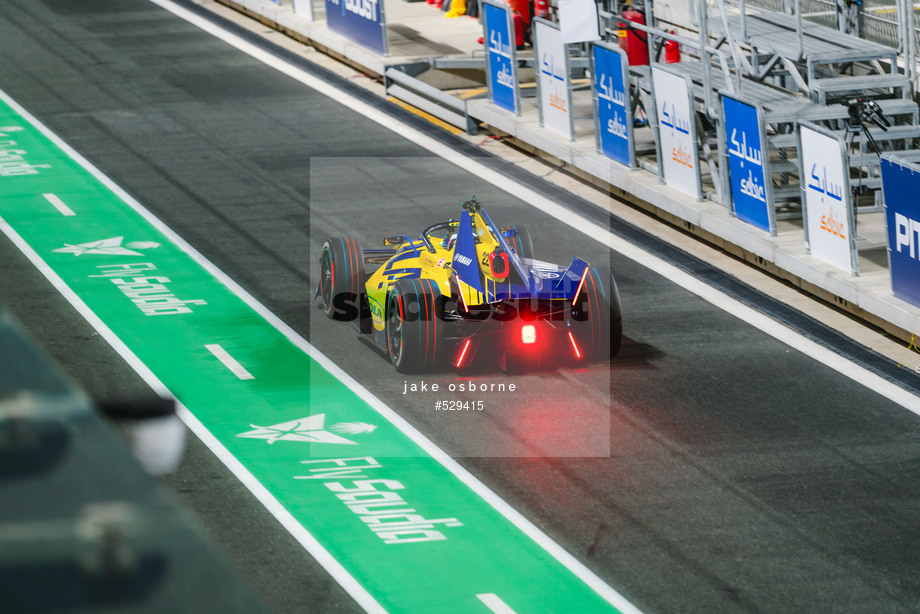 Spacesuit Collections Photo ID 529415, Jake Osborne, Jeddah ePrix, Saudi Arabia, 13/02/2025 18:34:27