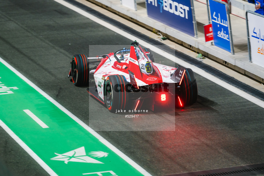 Spacesuit Collections Photo ID 529417, Jake Osborne, Jeddah ePrix, Saudi Arabia, 13/02/2025 18:34:41