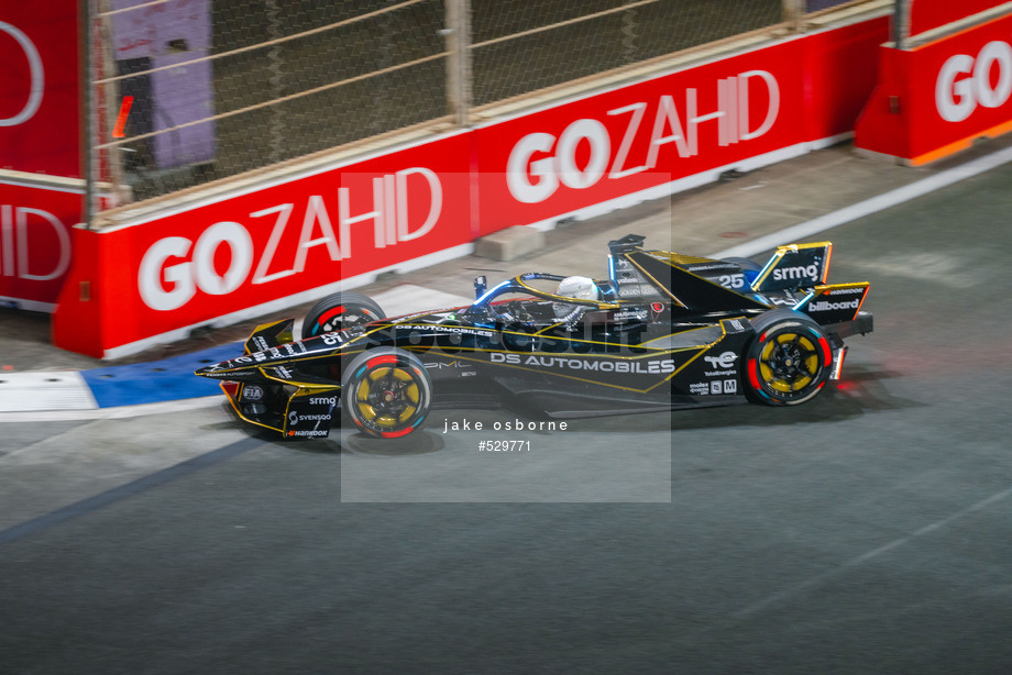 Spacesuit Collections Photo ID 529771, Jake Osborne, Jeddah ePrix, Saudi Arabia, 13/02/2025 21:02:30