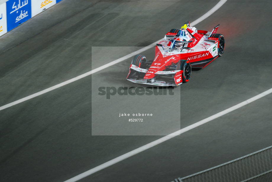 Spacesuit Collections Photo ID 529772, Jake Osborne, Jeddah ePrix, Saudi Arabia, 13/02/2025 21:02:36