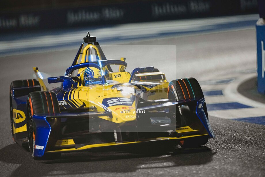 Spacesuit Collections Photo ID 529807, Shiv Gohil, Jeddah ePrix, Saudi Arabia, 13/02/2025 21:16:25