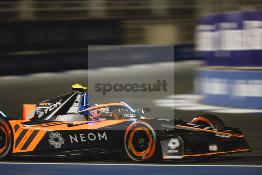 Spacesuit Collections Photo ID 529831, Shiv Gohil, Jeddah ePrix, Saudi Arabia, 13/02/2025 21:06:32