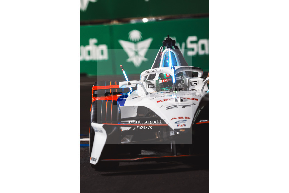 Spacesuit Collections Photo ID 529878, Adam Pigott, Jeddah ePrix, Saudi Arabia, 13/02/2025 21:05:28