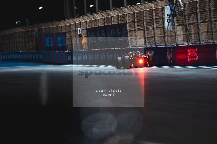 Spacesuit Collections Photo ID 529901, Adam Pigott, Jeddah ePrix, Saudi Arabia, 13/02/2025 21:20:43