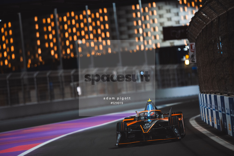 Spacesuit Collections Photo ID 529919, Adam Pigott, Jeddah ePrix, Saudi Arabia, 13/02/2025 21:43:05