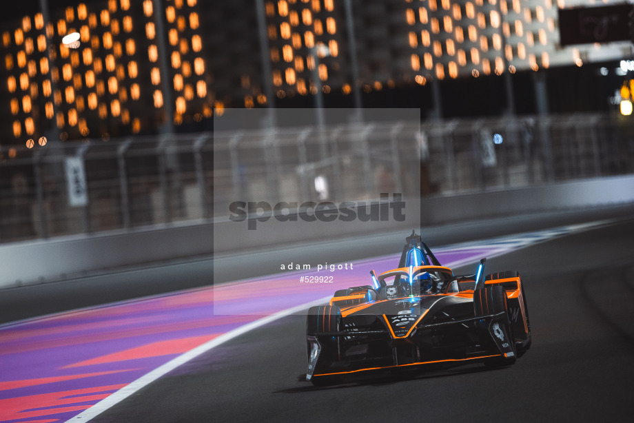 Spacesuit Collections Photo ID 529922, Adam Pigott, Jeddah ePrix, Saudi Arabia, 13/02/2025 21:43:21