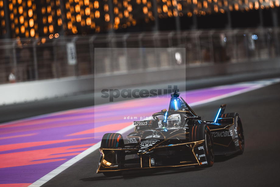 Spacesuit Collections Photo ID 529923, Adam Pigott, Jeddah ePrix, Saudi Arabia, 13/02/2025 21:43:24