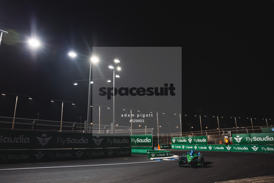 Spacesuit Collections Photo ID 529953, Adam Pigott, Jeddah ePrix, Saudi Arabia, 13/02/2025 21:02:11