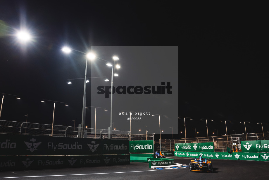 Spacesuit Collections Photo ID 529955, Adam Pigott, Jeddah ePrix, Saudi Arabia, 13/02/2025 21:02:37