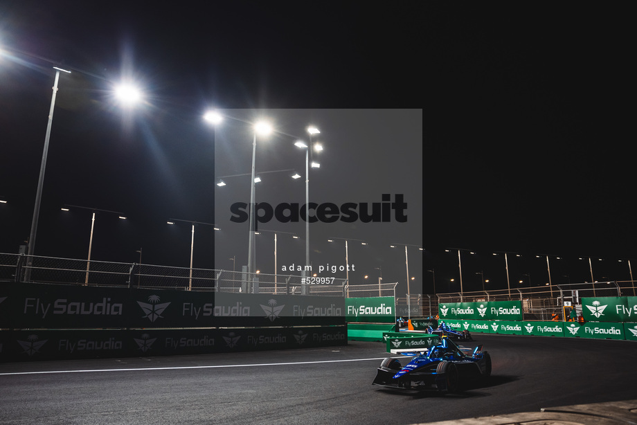 Spacesuit Collections Photo ID 529957, Adam Pigott, Jeddah ePrix, Saudi Arabia, 13/02/2025 21:02:41