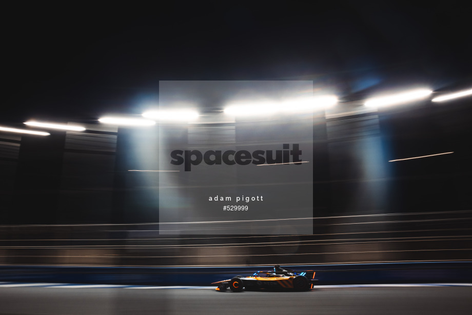 Spacesuit Collections Photo ID 529999, Adam Pigott, Jeddah ePrix, Saudi Arabia, 13/02/2025 21:31:04