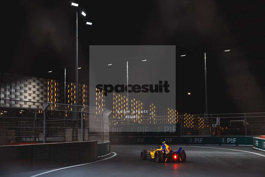 Spacesuit Collections Photo ID 530010, Adam Pigott, Jeddah ePrix, Saudi Arabia, 13/02/2025 21:37:55