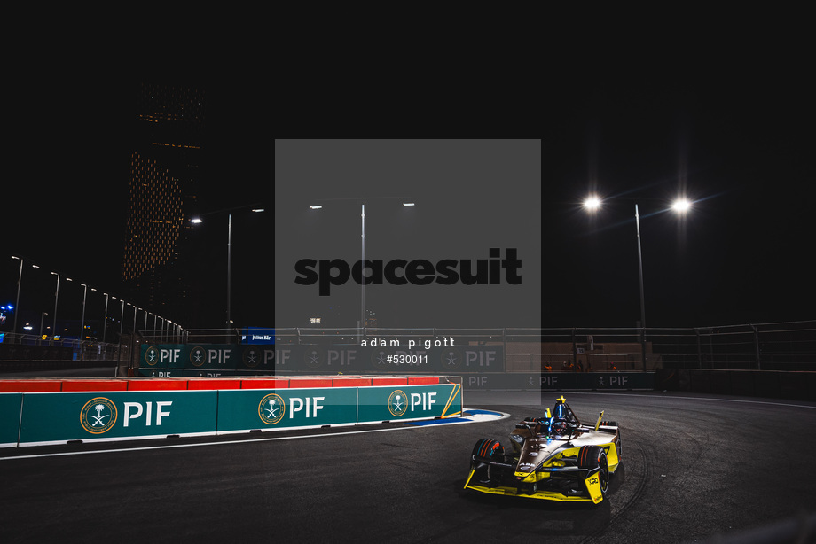 Spacesuit Collections Photo ID 530011, Adam Pigott, Jeddah ePrix, Saudi Arabia, 13/02/2025 21:39:08