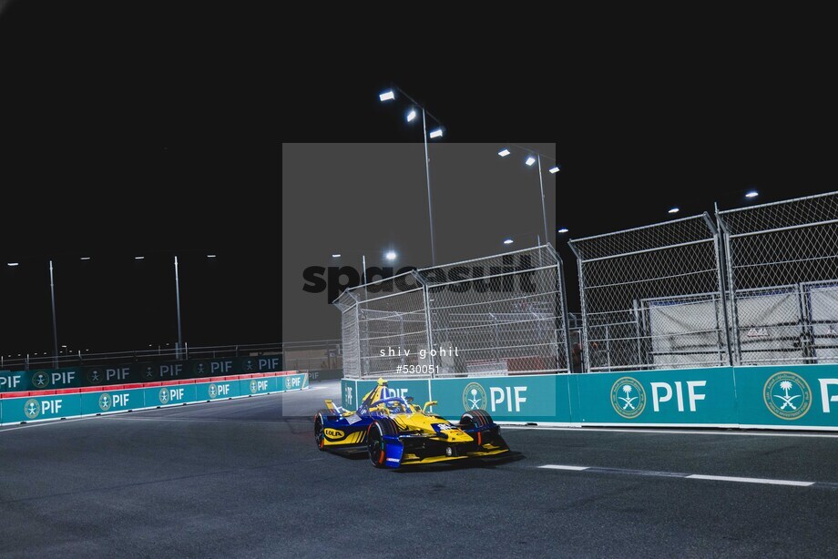 Spacesuit Collections Photo ID 530051, Shiv Gohil, Jeddah ePrix, Saudi Arabia, 13/02/2025 21:25:20