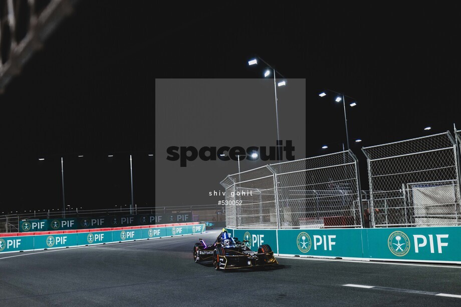 Spacesuit Collections Photo ID 530052, Shiv Gohil, Jeddah ePrix, Saudi Arabia, 13/02/2025 21:25:02