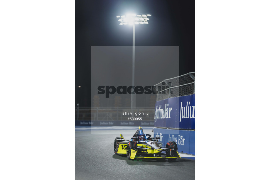 Spacesuit Collections Photo ID 530055, Shiv Gohil, Jeddah ePrix, Saudi Arabia, 13/02/2025 21:15:12