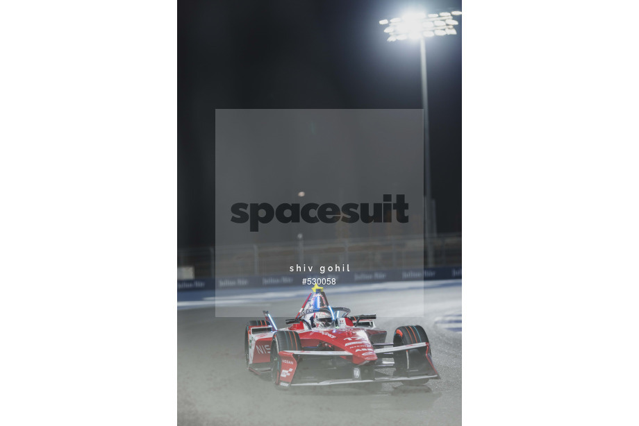 Spacesuit Collections Photo ID 530058, Shiv Gohil, Jeddah ePrix, Saudi Arabia, 13/02/2025 21:15:05