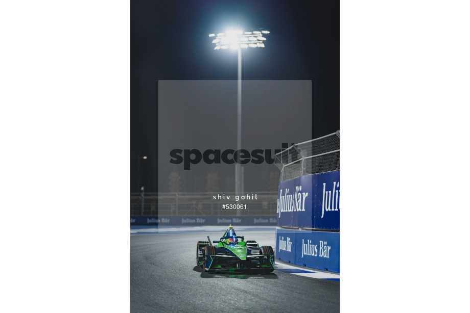 Spacesuit Collections Photo ID 530061, Shiv Gohil, Jeddah ePrix, Saudi Arabia, 13/02/2025 21:14:49