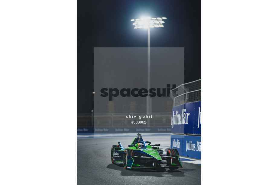 Spacesuit Collections Photo ID 530062, Shiv Gohil, Jeddah ePrix, Saudi Arabia, 13/02/2025 21:14:45