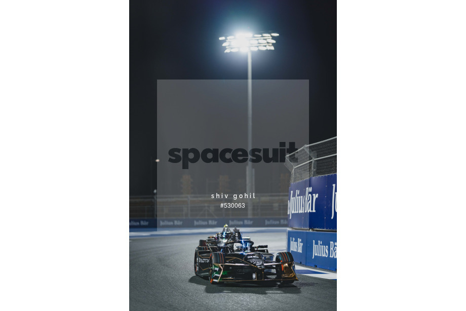 Spacesuit Collections Photo ID 530063, Shiv Gohil, Jeddah ePrix, Saudi Arabia, 13/02/2025 21:14:42