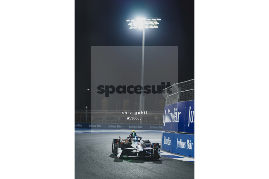 Spacesuit Collections Photo ID 530065, Shiv Gohil, Jeddah ePrix, Saudi Arabia, 13/02/2025 21:14:27