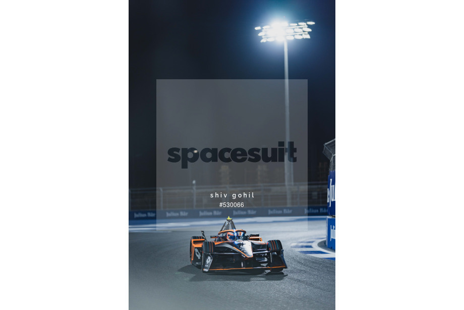 Spacesuit Collections Photo ID 530066, Shiv Gohil, Jeddah ePrix, Saudi Arabia, 13/02/2025 21:14:17