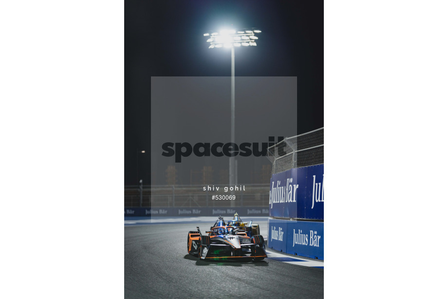 Spacesuit Collections Photo ID 530069, Shiv Gohil, Jeddah ePrix, Saudi Arabia, 13/02/2025 21:13:56