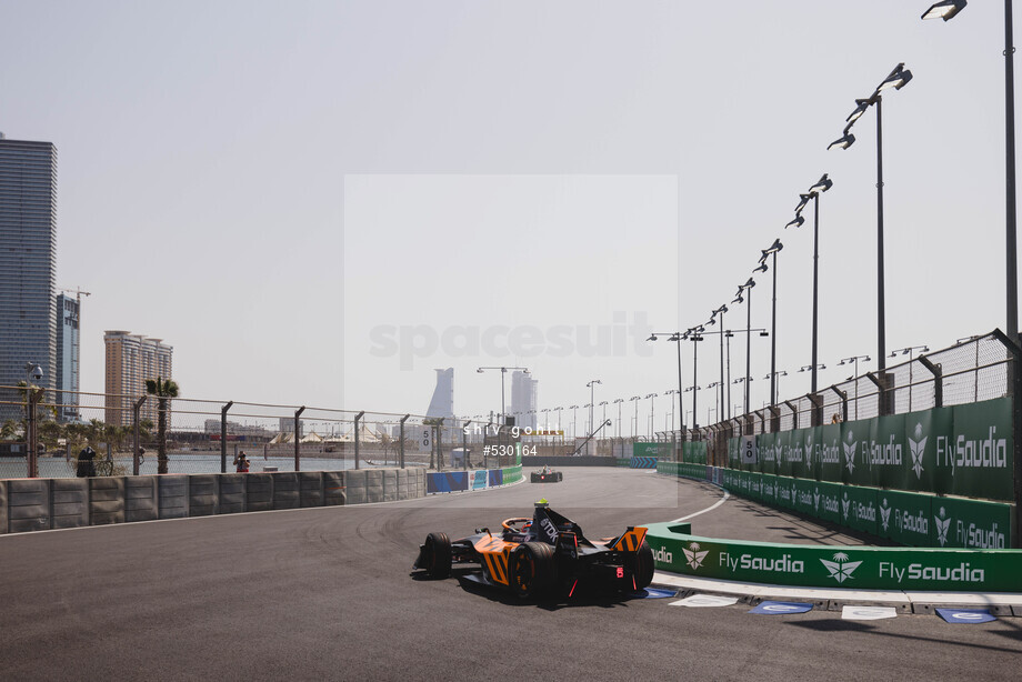 Spacesuit Collections Photo ID 530164, Shiv Gohil, Jeddah ePrix, Saudi Arabia, 14/02/2025 13:22:44