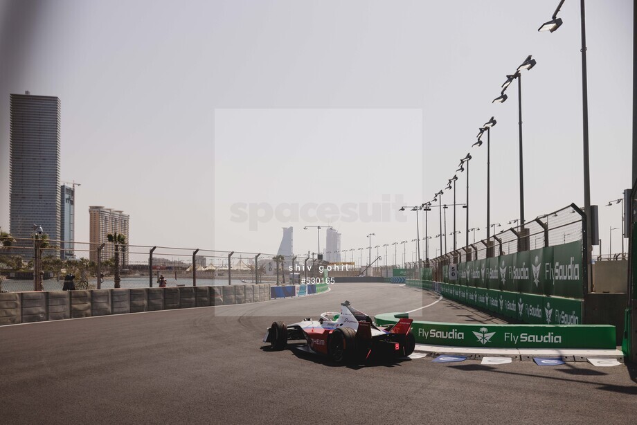 Spacesuit Collections Photo ID 530165, Shiv Gohil, Jeddah ePrix, Saudi Arabia, 14/02/2025 13:23:14