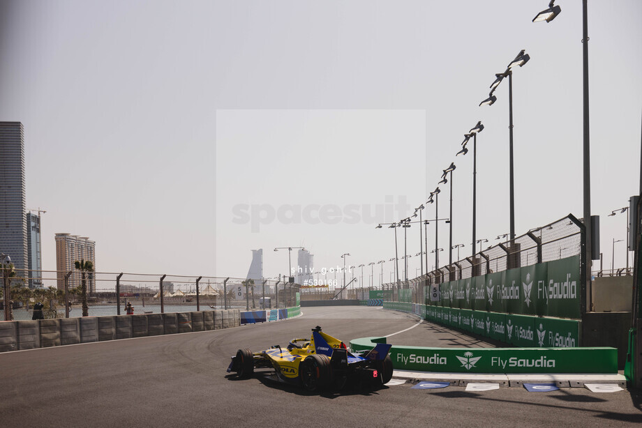 Spacesuit Collections Photo ID 530166, Shiv Gohil, Jeddah ePrix, Saudi Arabia, 14/02/2025 13:23:19