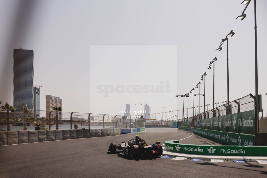 Spacesuit Collections Photo ID 530167, Shiv Gohil, Jeddah ePrix, Saudi Arabia, 14/02/2025 13:23:42