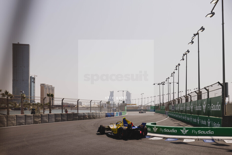 Spacesuit Collections Photo ID 530168, Shiv Gohil, Jeddah ePrix, Saudi Arabia, 14/02/2025 13:23:46