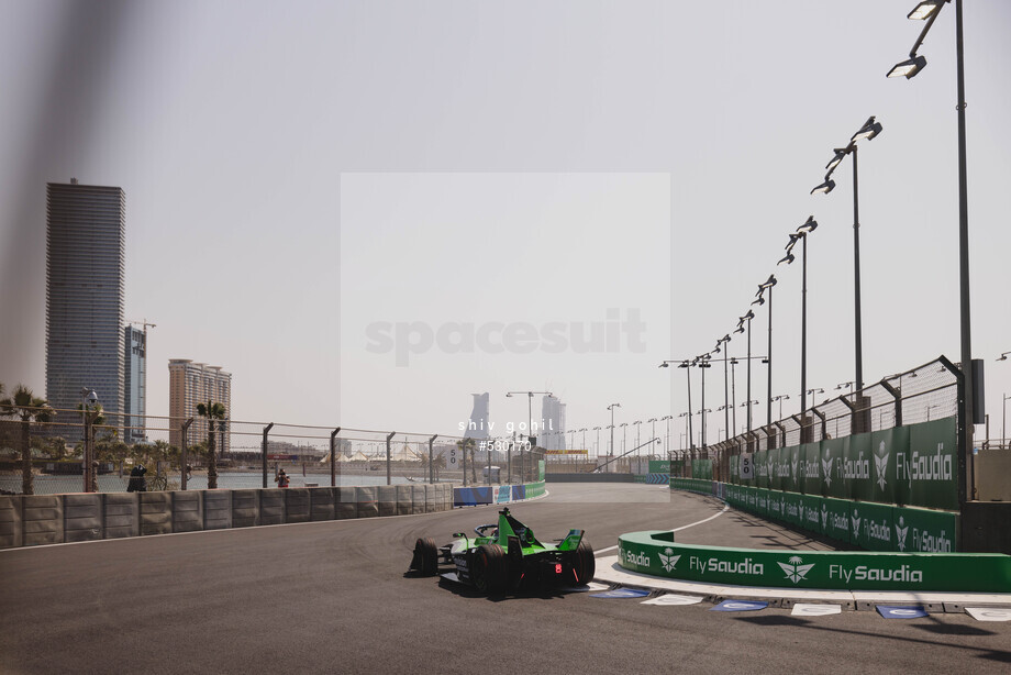 Spacesuit Collections Photo ID 530170, Shiv Gohil, Jeddah ePrix, Saudi Arabia, 14/02/2025 13:23:53