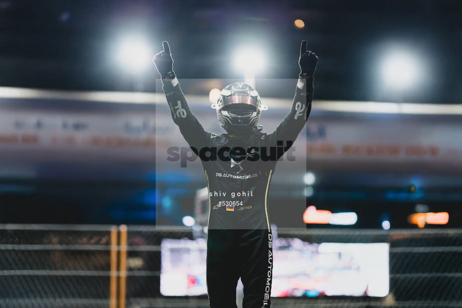 Spacesuit Collections Photo ID 530654, Shiv Gohil, Jeddah ePrix, Saudi Arabia, 14/02/2025 20:54:21