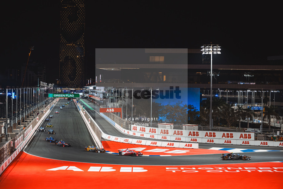 Spacesuit Collections Photo ID 530694, Adam Pigott, Jeddah ePrix, Saudi Arabia, 14/02/2025 20:16:50