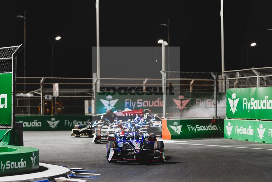 Spacesuit Collections Photo ID 530713, Shiv Gohil, Jeddah ePrix, Saudi Arabia, 14/02/2025 20:08:06